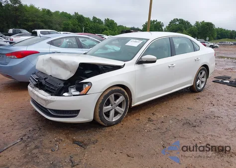 2015 Volkswagen Passat 1.8T Se from USA, damaged, VIN 1VWBS7A32FC055087